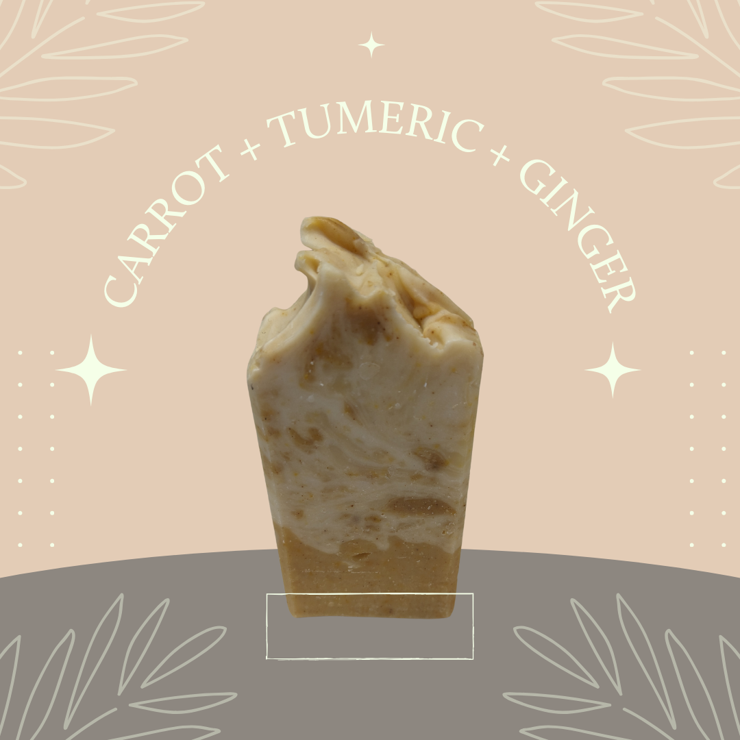 Turmeric, Carrots and Ginger