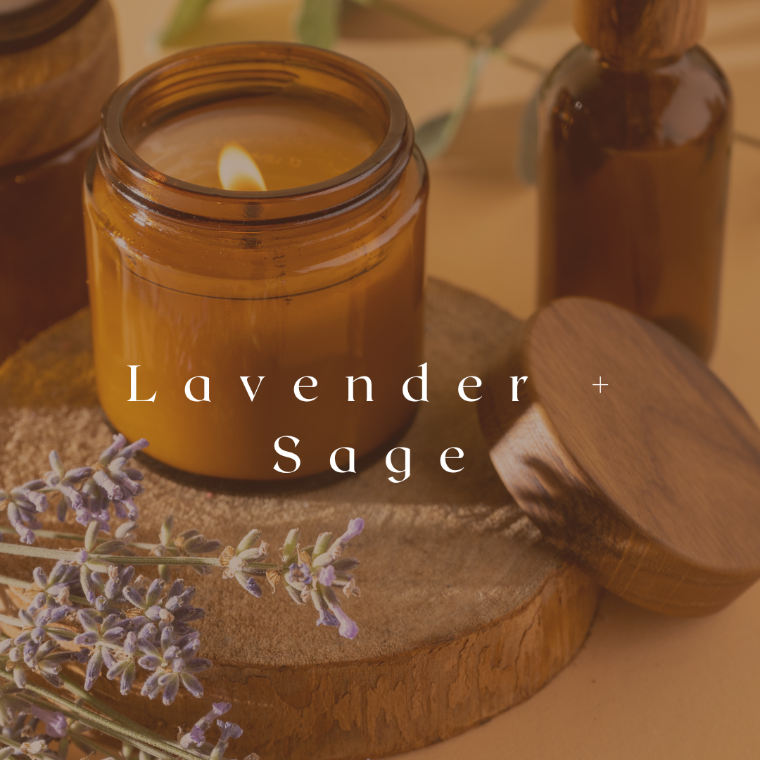 Lavender Sage Candle