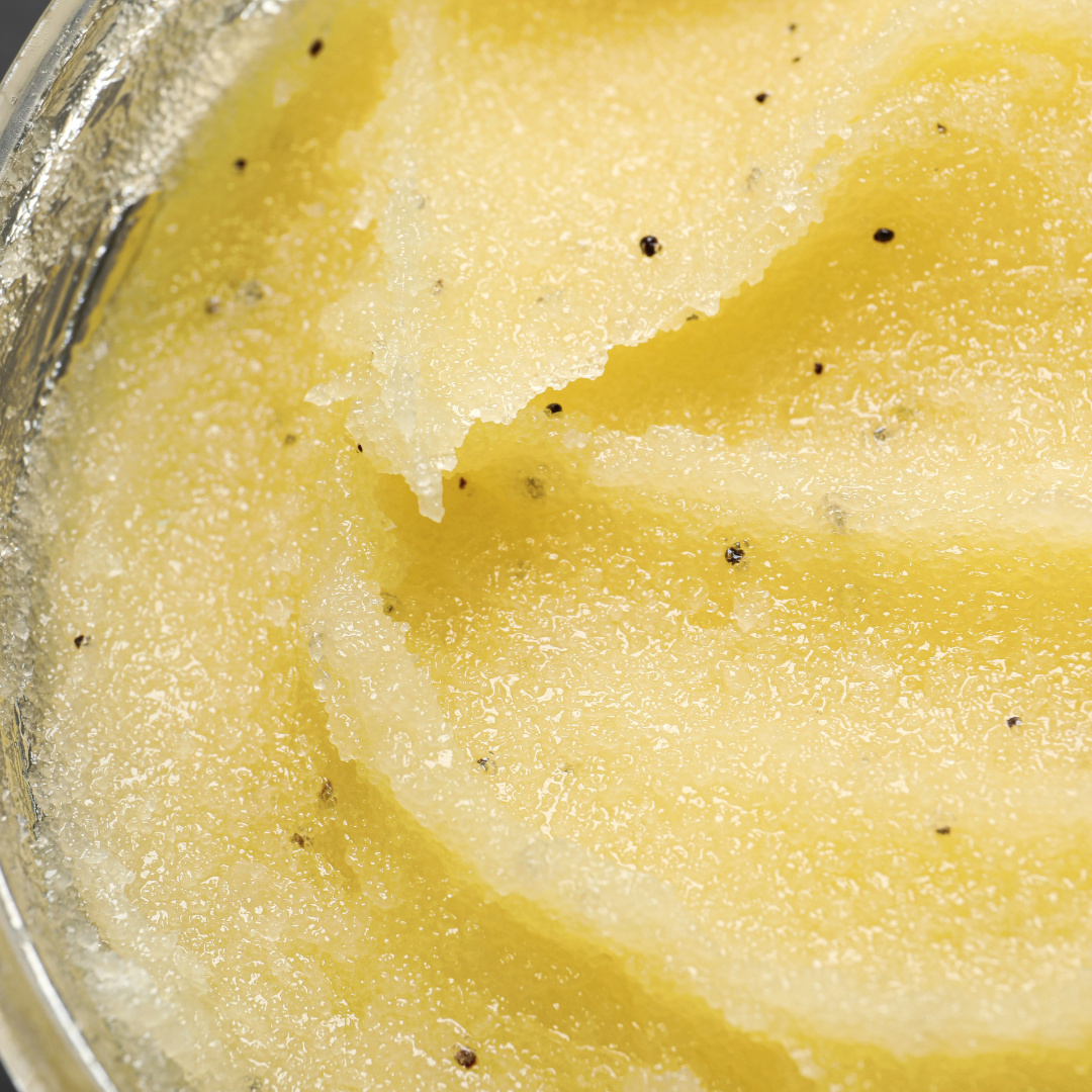 Lemon + Lavender Whipped Sugar Soap Scrub