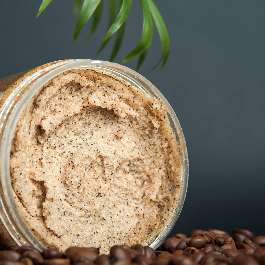 Coffee + Cream Whipped Sugar Soap Scrub – Roots and Suds